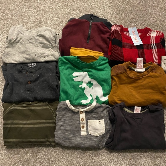 Other - BUNDLE TODDLER BOYS 2T TOPS